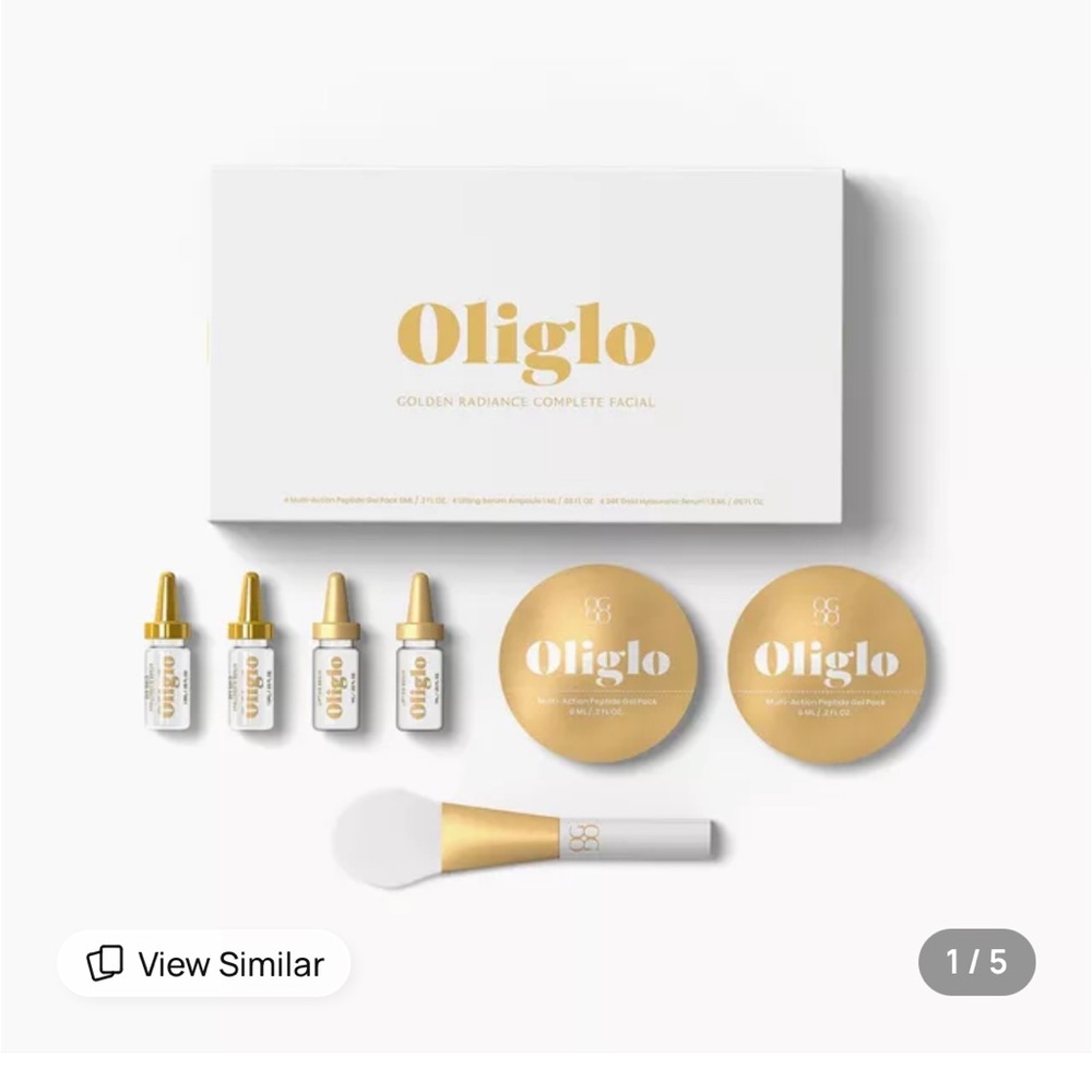 Oliglo Golden Radiance Complete Facial